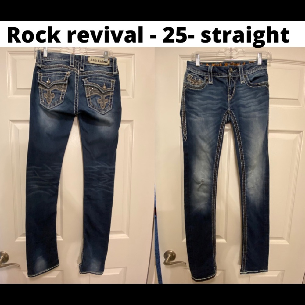 Rock revival jeans